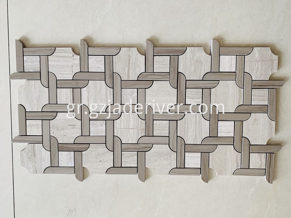 Mosaic Bathroom Floor Tile